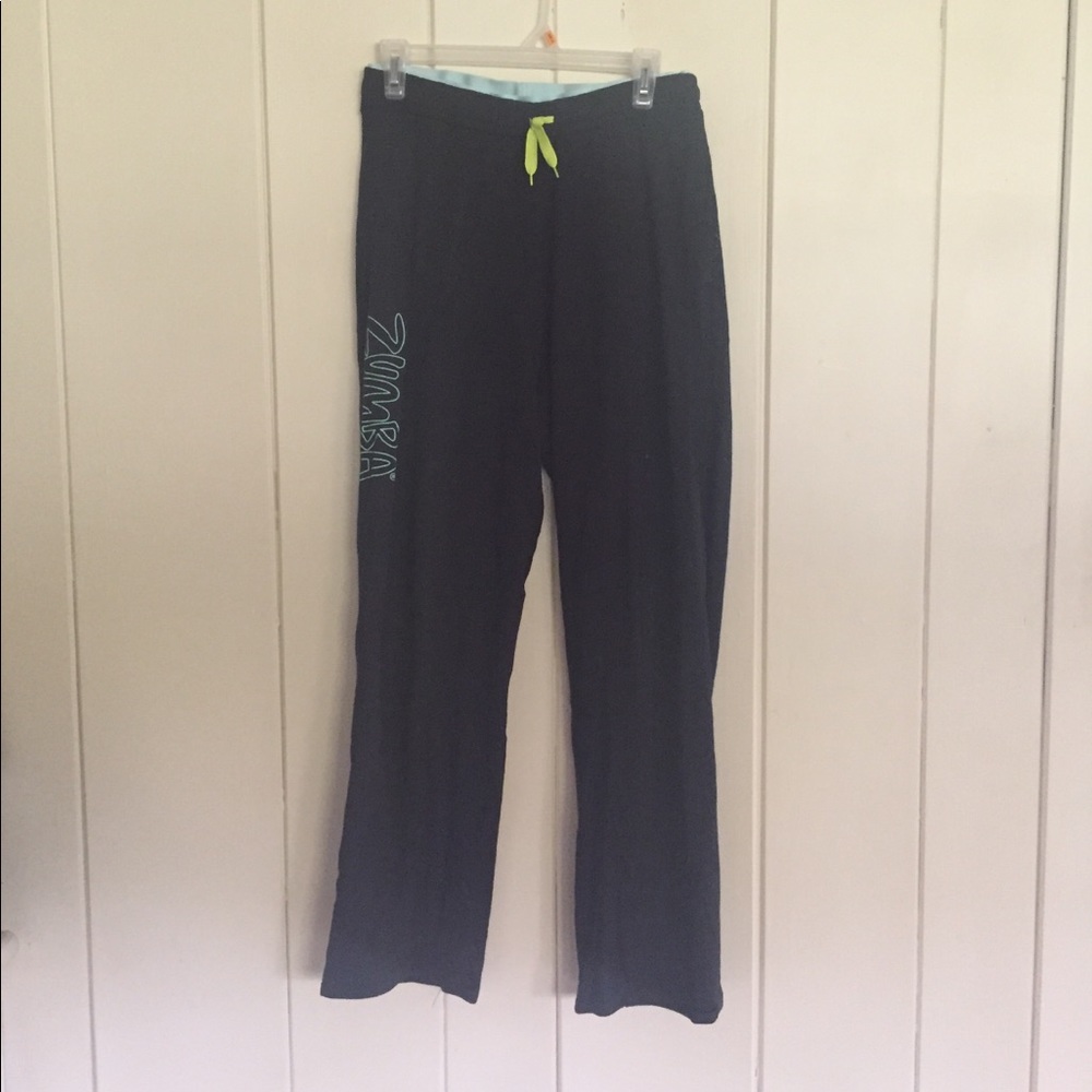3/$15! Zumba Let's Rock It Jersey Pants